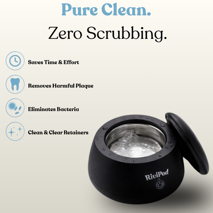 RiviPod - Ultrasonic Cleaner