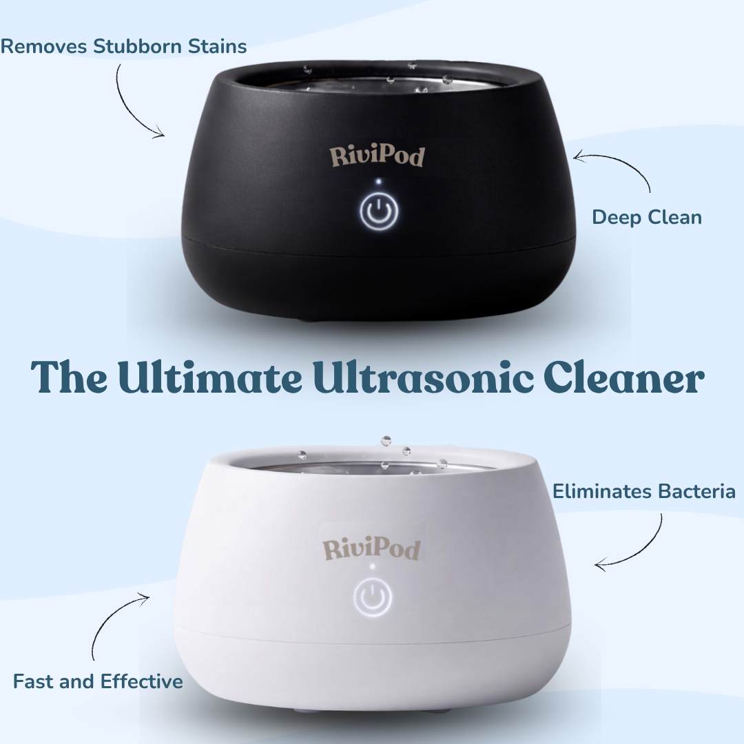 RiviPod - Ultrasonic Cleaner