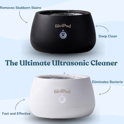 RiviPod - Ultrasonic Cleaner