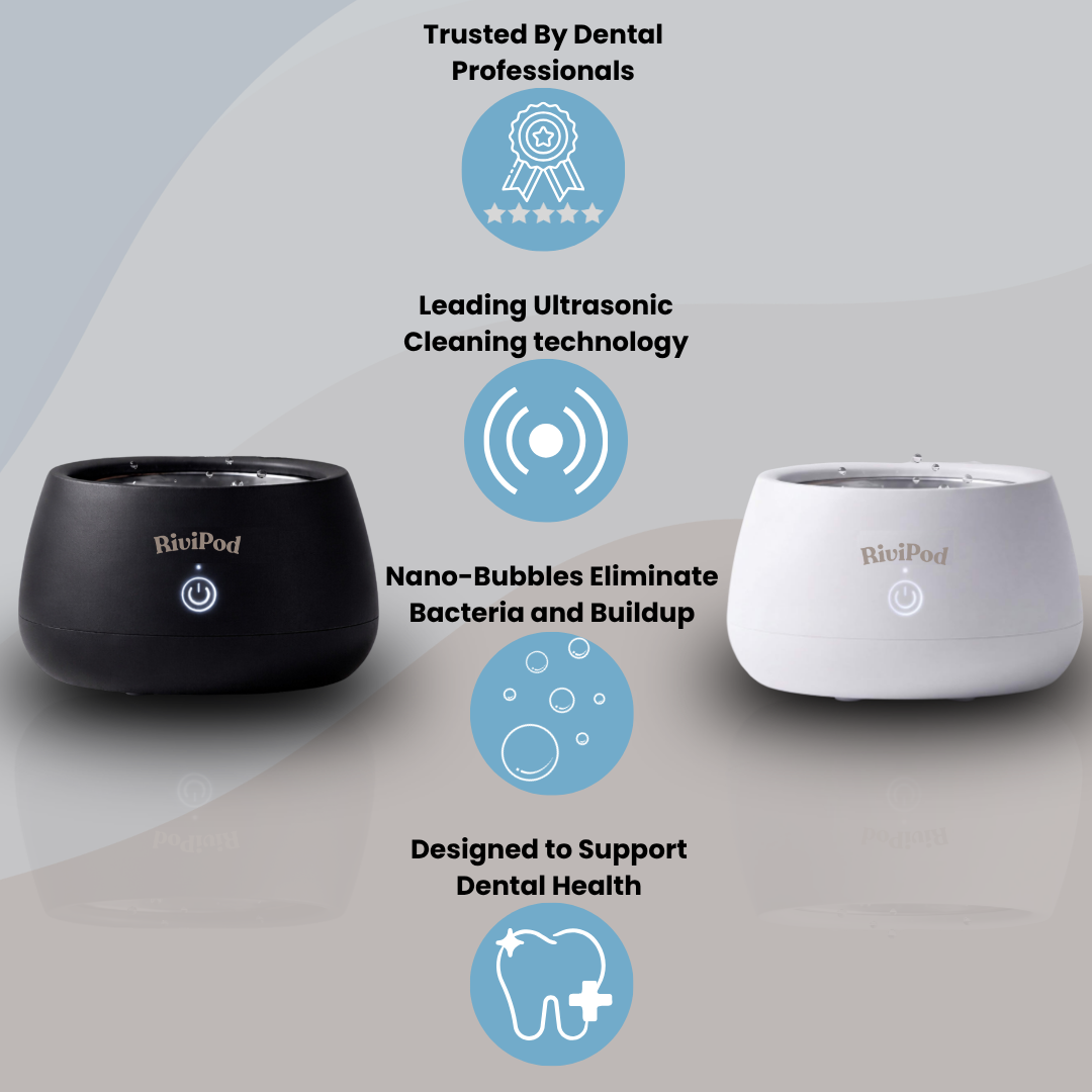 RiviPod - Ultrasonic Cleaner
