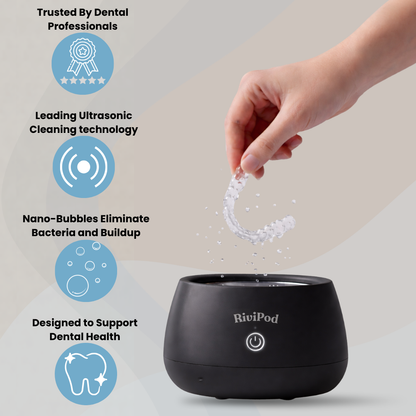 RiviPod - Ultrasonic Cleaner