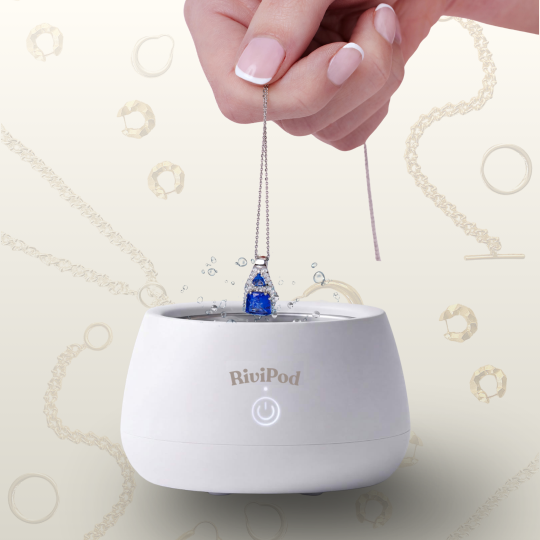 RiviPod - Ultrasonic Cleaner