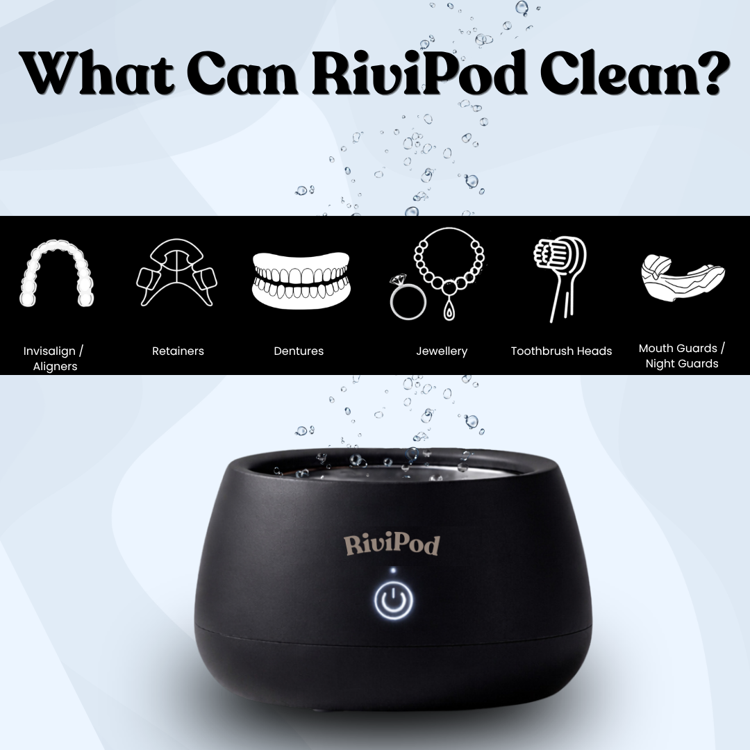 RiviPod - Ultrasonic Cleaner