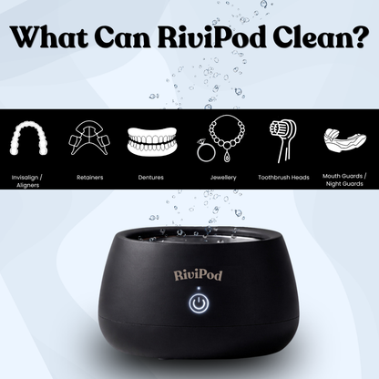 RiviPod - Ultrasonic Cleaner