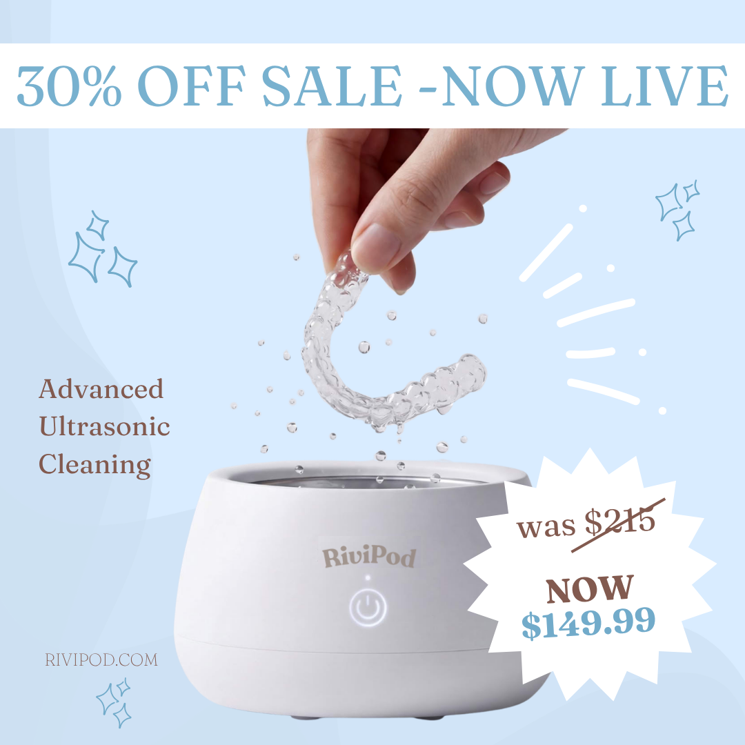 RiviPod - Ultrasonic Cleaner
