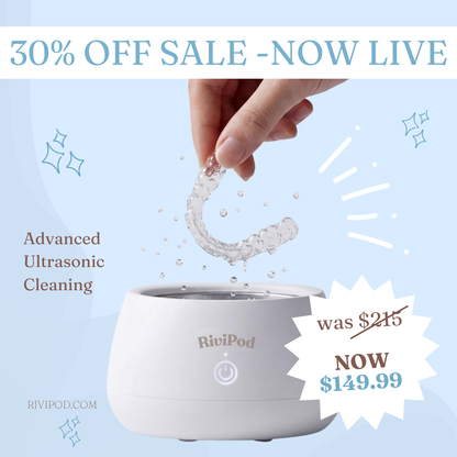 RiviPod - Ultrasonic Cleaner