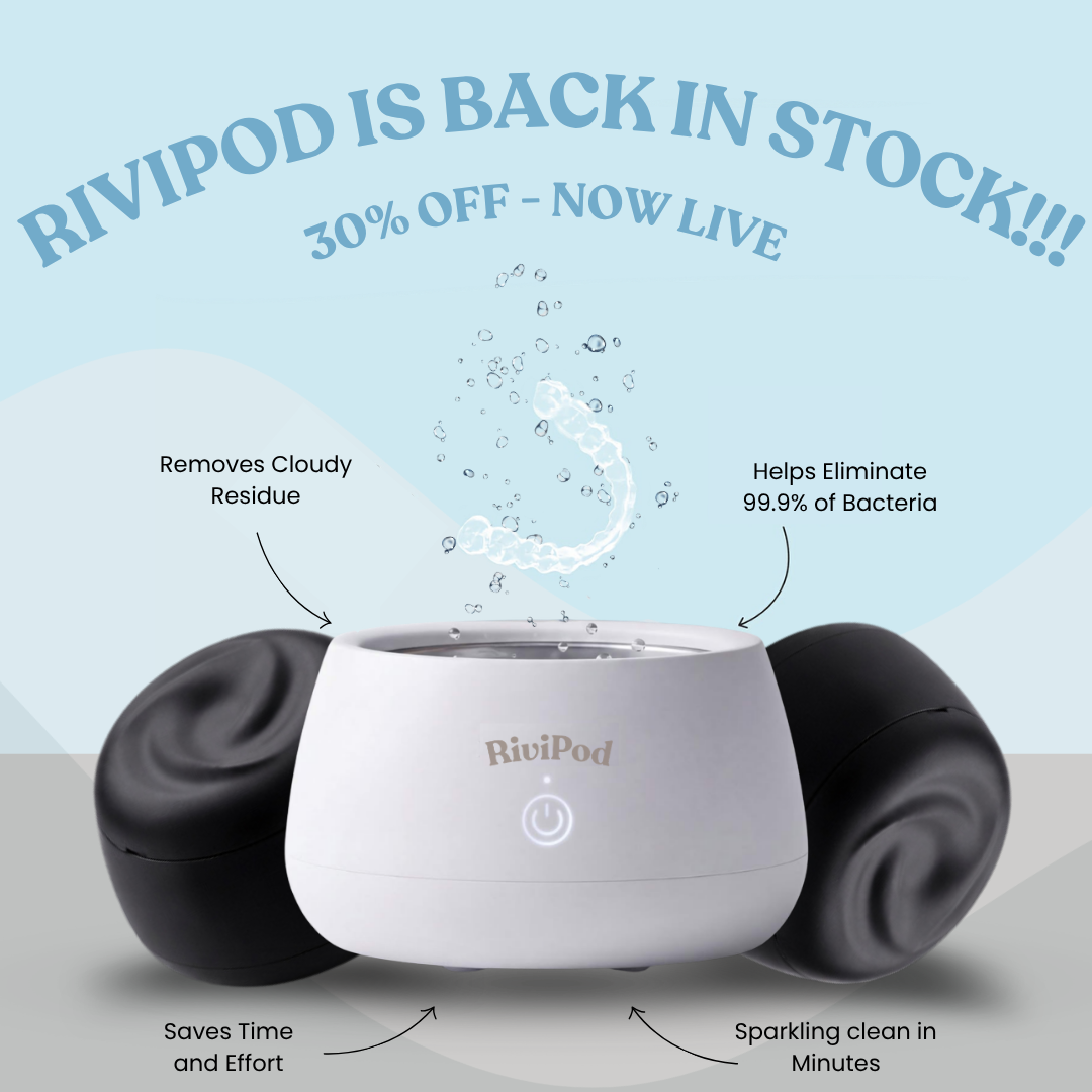 RiviPod - Ultrasonic Cleaner
