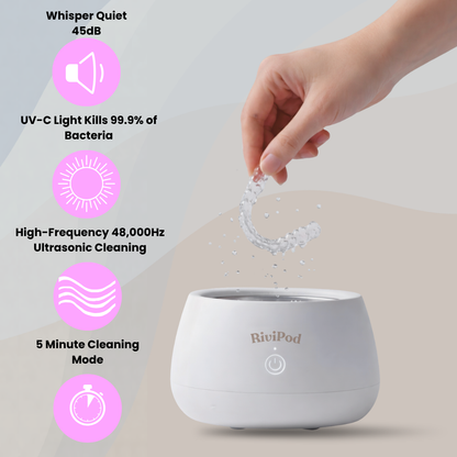 RiviPod - Ultrasonic Cleaner